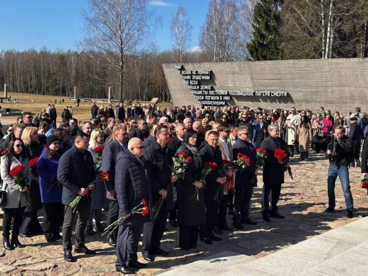 В память о павших