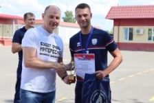 А.Кушнаренко принял участие в чествовании волейбольных команд