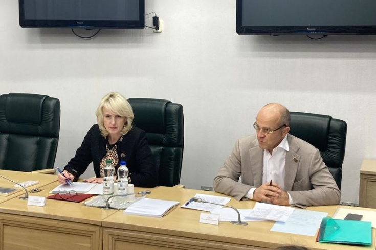 Член Президиума Совета Республики Т.Рунец провела рабочее совещание