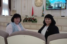 Член Совета Республики А.Смоляк приняла участие в сессии Гомельского областного Совета депутатов