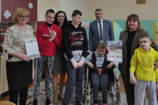 Член Совета Республики Т.Шатликова приняла участие в благотворительной акции