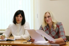 Член Совета Республики К.Капуцкая провела личный прием для жителей Молодечно и Молодечненского района
