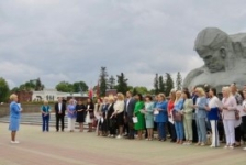 Т.Шатликова приняла участие в торжественном мероприятии ко Дню народного единства