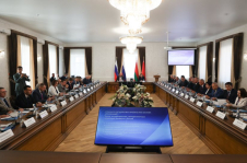 Состоялось заседание секции 5 в рамках XI Форума регионов Беларуси и России
