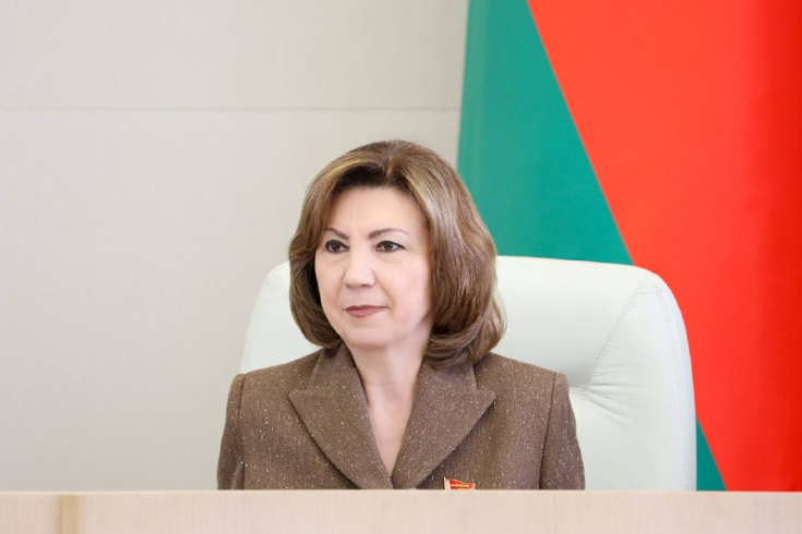 ПОД ПРЕДСЕДАТЕЛЬСТВОМ НАТАЛЬИ КОЧАНОВОЙ ПРОШЛО ЗАСЕДАНИЕ ПЯТОЙ СЕССИИ СОВЕТА РЕСПУБЛИКИ ВОСЬМОГО СОЗЫВА