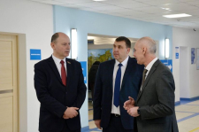 Алексей Кушнаренко посетил ООО «Газпром межрегионгаз Смоленск»