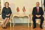 Заместитель Председателя Совета Республики Щёткина М.А. провела ряд встреч в рамках рабочего визита в Латвию
