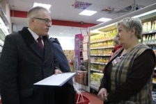 Член Совета Республики В.Котович принял участие в мониторинге цен