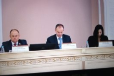 Член Совета Республики О.Слинько принял участие в заседании Мозырского райисполкома