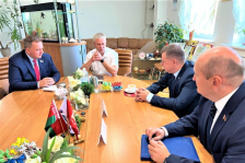Член Совета Республики С.Анюховский провел встречу с прокурорами г. Минска