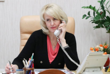 Член Президиума Совета Республики Т.Рунец провела «прямую телефонную линию»