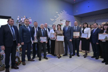 Член Совета Республики Д.Захарчук принял участие в новогоднем благотворительном балу в Волковыске