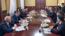 Член Совета Республики Ю.Деркач принимает участие в мероприятиях визита белорусской парламентской делегации в Таджикистан