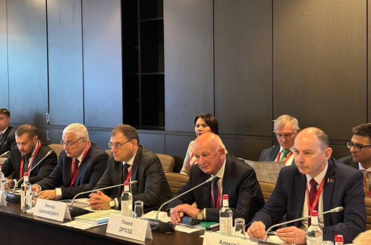 А.Кушнаренко принял участие в мероприятиях Петербургского международного экономического форума