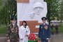 Член
Совета Республики Т.Абель приняла участие в мероприятиях к 75-летию Великой
Победы