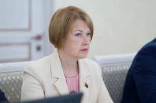 Член Совета Республики Е.Зенкевич приняла участие в аппаратном совещании Гомельского облисполкома