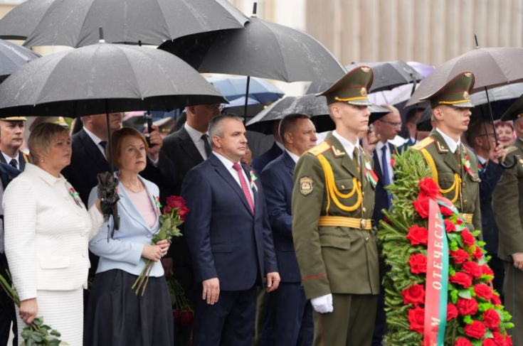 Член Совета Республики Е.Зенкевич приняла участие в торжественных мероприятиях, посвященных празднованию Дня Независимости Республики Беларусь