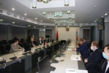 Член Совета Республики М.Ильина приняла участие 
в диалоговой площадке
