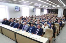 Член Совета Республики А.Васильев принял участие в заседании Минского облисполкома