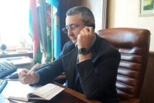 Член Совета Республики О.Жингель провел прямую телефонную линию