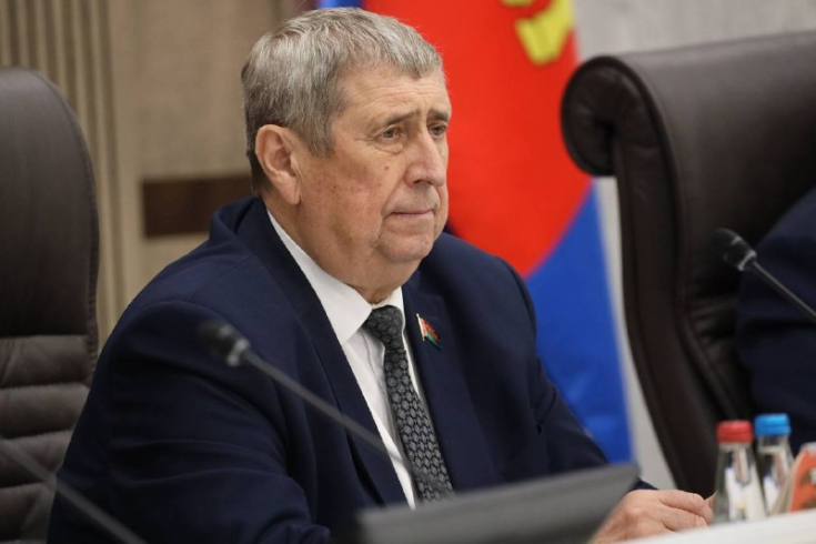 «ЗЕМЛЯ — ЭТО ОСНОВА, УРОЖАЙ И ЭКОНОМИКА»: МИХАИЛ РУСЫЙ ПРИНЯЛ УЧАСТИЕ В ЗАСЕДАНИИ БРЕСТСКОГО ОБЛИСПОЛКОМА
