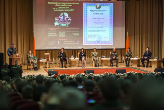 Наталья Кочанова: «Молодёжный военно-патриотический форум станет ежегодным и будет проходить в каждой области»