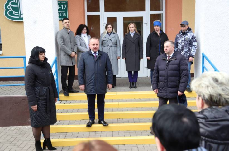 Член Совета Республики А.Пищ принял участие в семинаре-учебе к Всемирному дню охраны труда