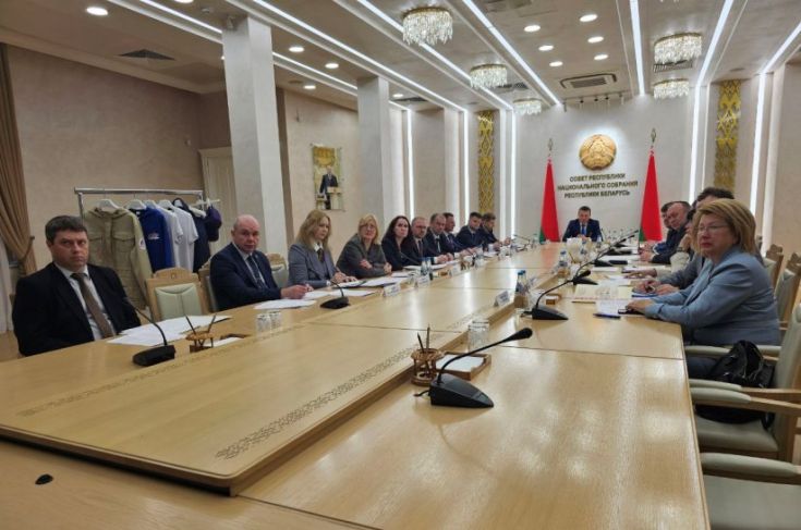 Состоялось заседание оргкомитета по подготовке и проведению в 2025 году совместного белорусско-российского патриотического культурно-просветительского проекта «Поезд Памяти»