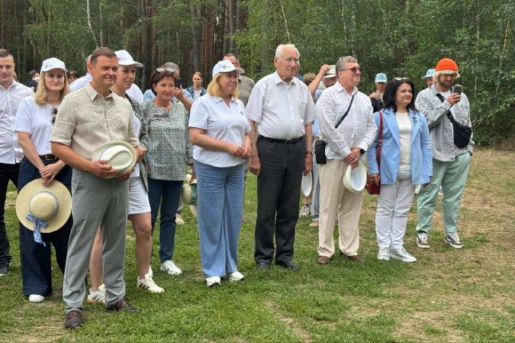 Татьяна Игнатюк посетила традиционный экологический фестиваль «Споровские сенокосы»
