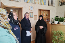 «Выход есть всегда, стоит только захотеть». Елена Фурс встретилась с женщинами, оказавшимися в трудной жизненной ситуации