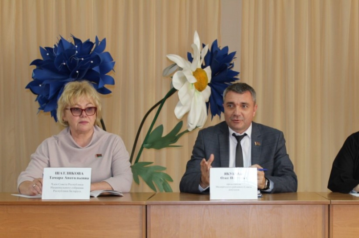 Член Совета Республики Т.Шатликова приняла участие в работе диалоговой площадки «Мнения на равных»