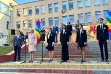 Член Президиума Совета Республики Т.Рунец приняла участие в торжественной линейке, посвященной празднику «Первый звонок»