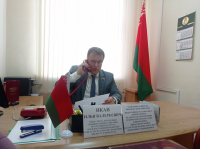 Илья Икан провел прямую телефонную линию и прием граждан