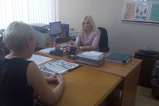 Член Совета Республики К.Капуцкая провела выездной прием граждан Вилейского района