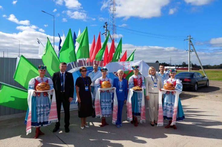 В рамках третьего белорусско-узбекского женского бизнес-форума состоялось заседание секции, посвященное роли местного самоуправления в обеспечении устойчивого развития регионов Беларуси и Узбекистана