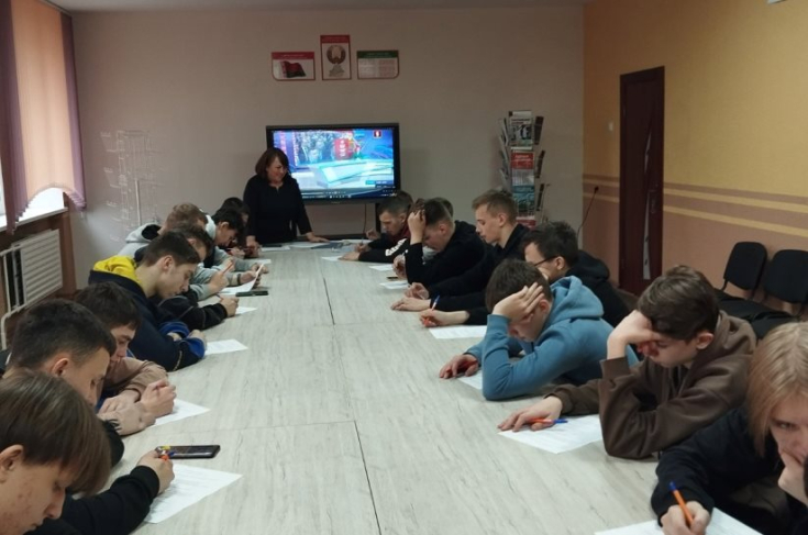 Член Совета Республики И.Сачковская
приняла участие в мероприятии
