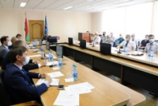 Член Совета Республики А.Кушнаренко провел совет ГПО «Белтопгаз»