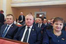 Член Совета Республики О.Дьяченко принял участие в сессии Могилевского областного Совета депутатов