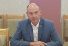Алексей Кушнаренко принял участие в сессии Могилевского областного Совета депутатов