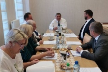 Член Президиума Совета Республики М.Русый провел заседание Постоянной комиссии по региональной политике и местному самоуправлению