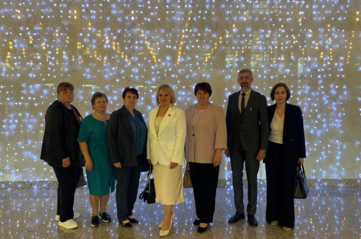 Член Совета Республики Л.Сапего приняла участие в торжественном вечере, посвященном Дню медицинских работников