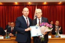 Член Совета Республики А.Кушнаренко посетил УП «Витебскоблгаз»