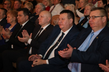 Член Совета Республики Андрей Жамойда принял участие в праздничной концертной программе «Славься, армия родная!»