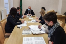 В.Лискович провел рабочее совещание 
по обсуждению законопроекта 
«Аб змяненні законаў па пытаннях культуры»
