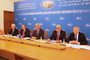 Члены Президиума Совета Республики А.Исаченко и С.Рачков приняли участие в заседании Совета ПА ОДКБ