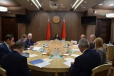 Состоялось заседание экспертного совета при Совете Республики