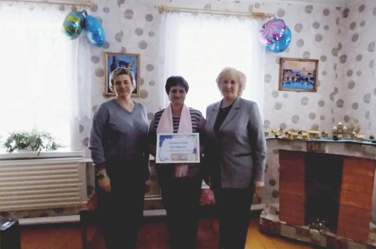 Член Совета Республики Е.Фурс приняла участие в памятных мероприятиях на Россонщине