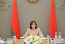 Под руководством Председателя Совета Республики Н.Кочановой состоялось очередное заседание экспертного совета