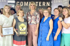 Член Совета Республики К.Пантюхова наградила победителей конкурса профмастерства