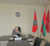 Наталья Глинская провела прямую телефонную линию и личный прием граждан